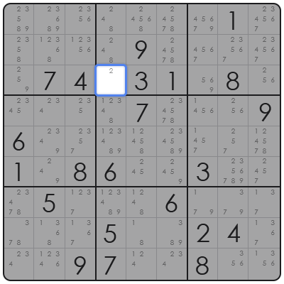 sudoku on paper